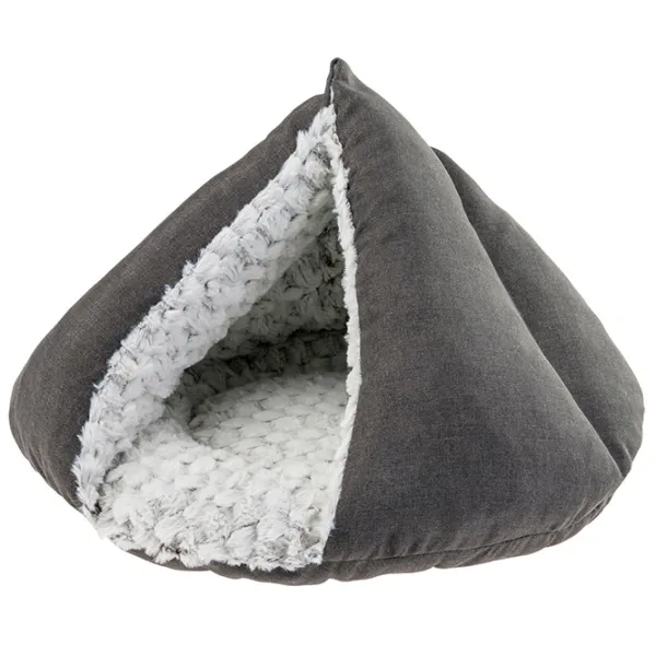 Cort pentru pisici Ferplast TUFLI Grey photo 1 Cort pentru pisici Ferplast TUFLI Grey photo 1