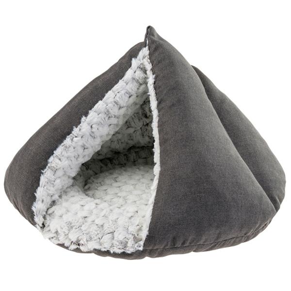 Cort pentru pisici Ferplast TUFLI Grey photo 1 Cort pentru pisici Ferplast TUFLI Grey photo 1