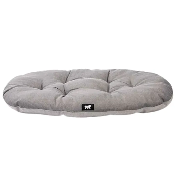 Кровать для кошек Ferplast RELAX 89/ 10 SANITIZED Хлопок/ Grey photo 1