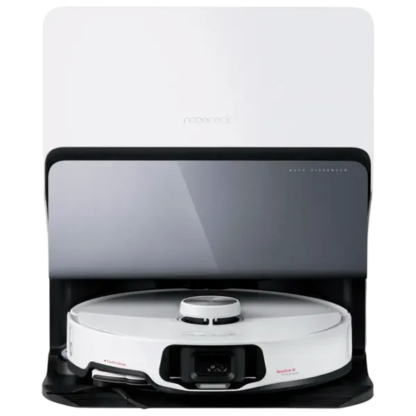 Робот пылесос Roborock S8 Max V Ultra 5200 мАч / Белый photo 1