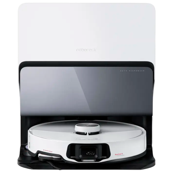 Робот пылесос Roborock S8 Max V Ultra 5200 мАч / Белый photo 1