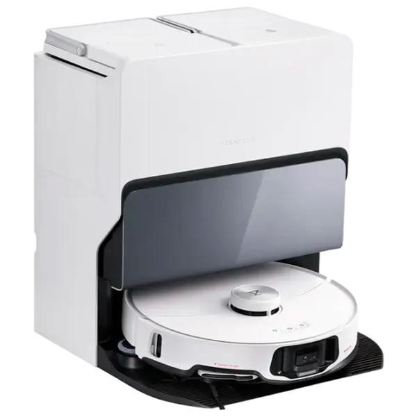 Робот пылесос Roborock S8 Max V Ultra 5200 мАч / Белый photo 2