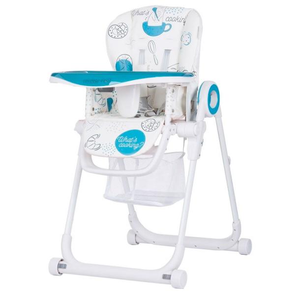 Scaun de masă Chipolino Master Chef (STHMC02204ACe) / 6 luni / Atlantic  photo 1