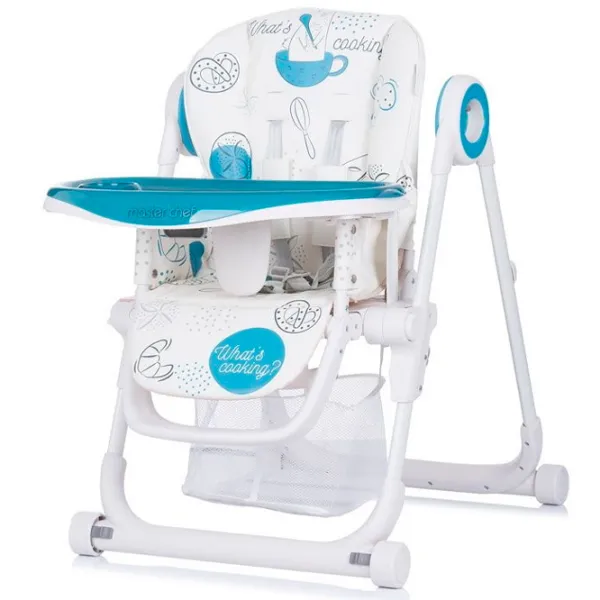 Scaun de masă Chipolino Master Chef (STHMC02204ACe) / 6 luni / Atlantic  photo 2