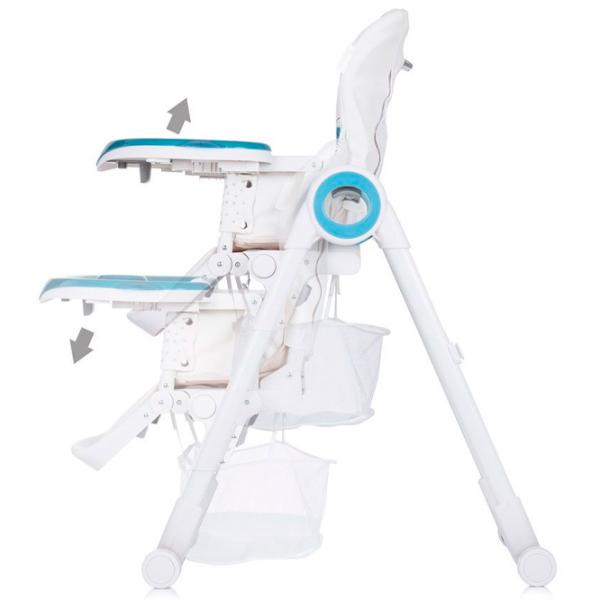 Scaun de masă Chipolino Master Chef (STHMC02204ACe) / 6 luni / Atlantic  photo 4