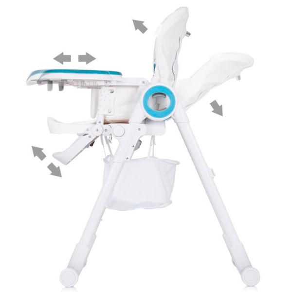 Scaun de masă Chipolino Master Chef (STHMC02204ACe) / 6 luni / Atlantic  photo 5