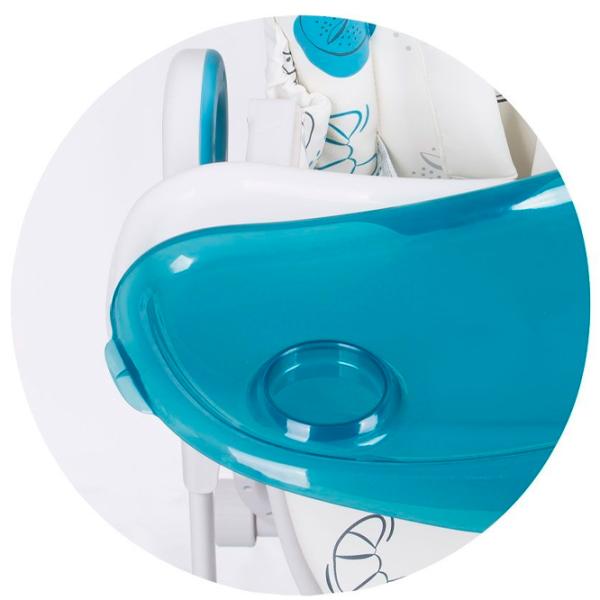 Scaun de masă Chipolino Master Chef (STHMC02204ACe) / 6 luni / Atlantic  photo 7