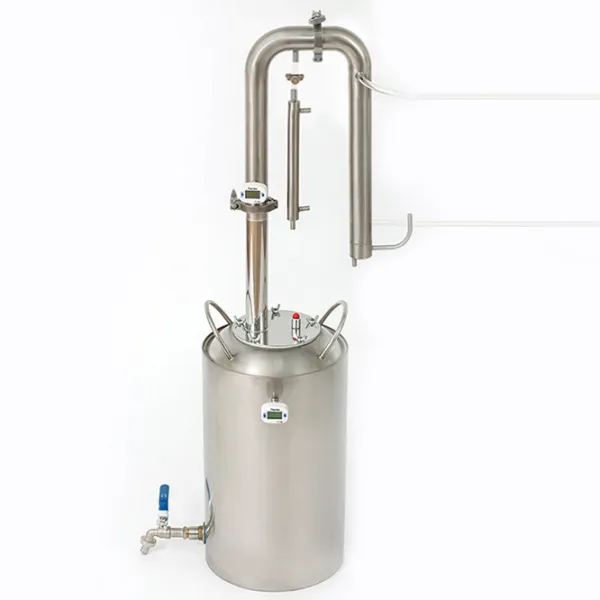 Aparat de țuică Rodnik Pro 3 20 l Pe plită photo 1 Aparat de țuică Rodnik Pro 3 20 l Pe plită photo 1