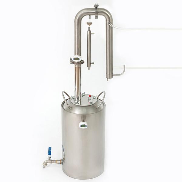 Aparat de țuică Rodnik Pro 3 20 l Pe plită photo 1 Aparat de țuică Rodnik Pro 3 20 l Pe plită photo 1