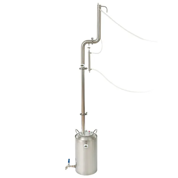 Aparat de țuică Rodnik Pro 3 20 l Pe plită photo 2 Aparat de țuică Rodnik Pro 3 20 l Pe plită photo 2