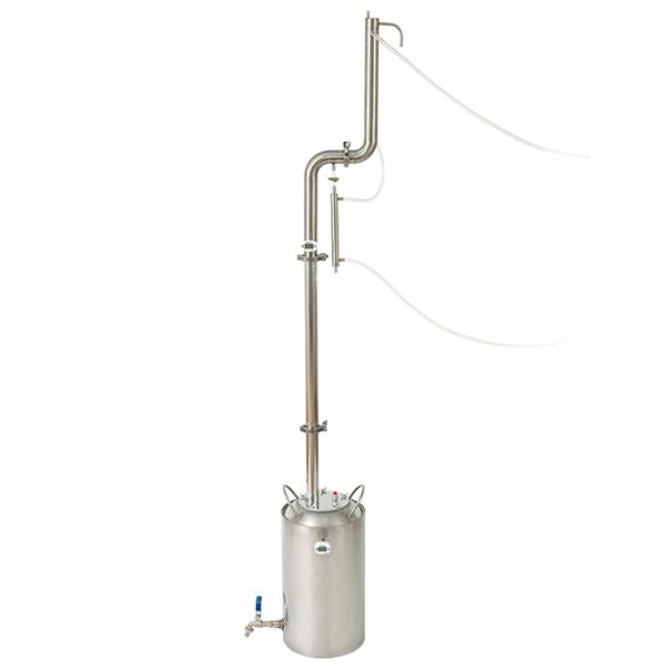 Aparat de țuică Rodnik Pro 3 20 l Pe plită photo 2 Aparat de țuică Rodnik Pro 3 20 l Pe plită photo 2