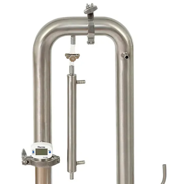 Aparat de țuică Rodnik Pro 3 20 l Pe plită photo 5 Aparat de țuică Rodnik Pro 3 20 l Pe plită photo 5
