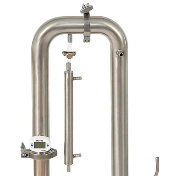 Aparat de țuică Rodnik Pro 3 20 l Pe plită photo 5 Aparat de țuică Rodnik Pro 3 20 l Pe plită photo 5