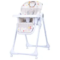 Стульчик для кормления Chipolino Yeti (STHYE02302SA) / 6 месяцев / Песочный 