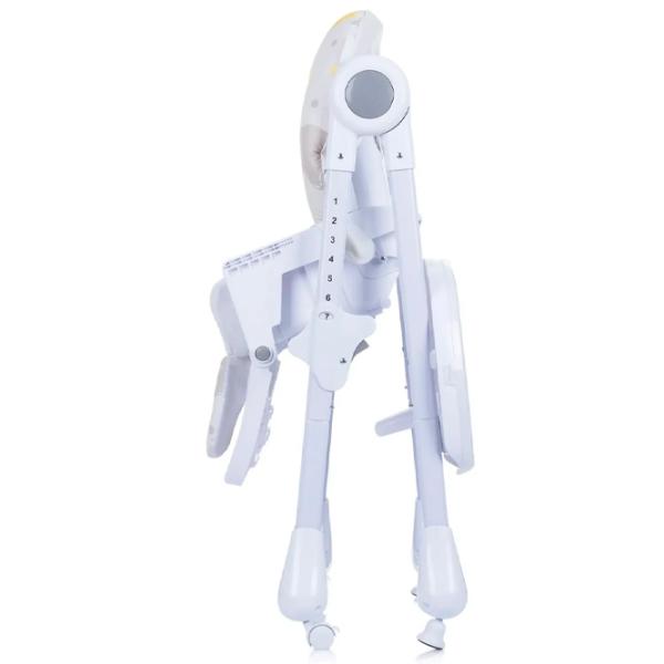 Стульчик для кормления Chipolino Yeti (STHYE02302SA) / 6 месяцев / Песочный  photo 4 Стульчик для кормления Chipolino Yeti (STHYE02302SA) / 6 месяцев / Песочный  photo 4