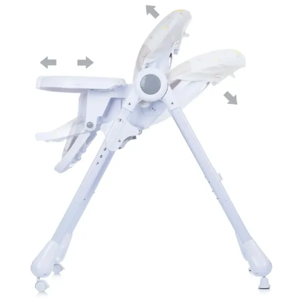 Стульчик для кормления Chipolino Yeti (STHYE02302SA) / 6 месяцев / Песочный  photo 6 Стульчик для кормления Chipolino Yeti (STHYE02302SA) / 6 месяцев / Песочный  photo 6