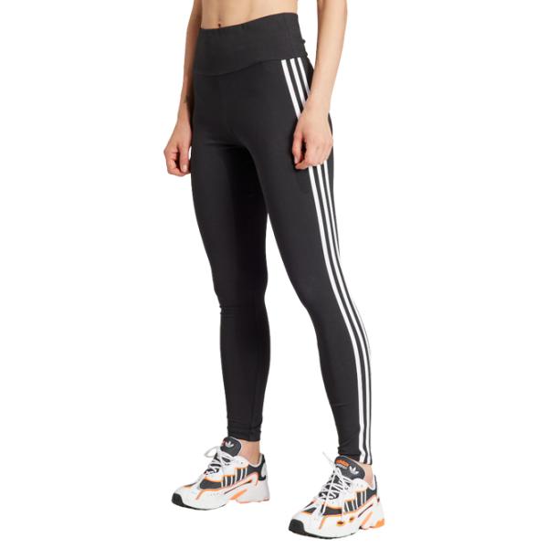 Тайтсы для женщин Adidas 3 S L/ Black photo 1 Тайтсы для женщин Adidas 3 S L/ Black photo 1
