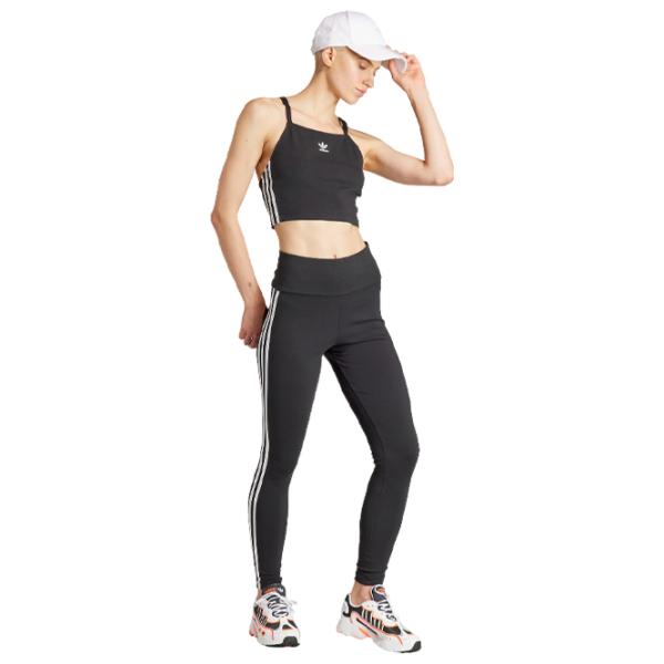 Тайтсы для женщин Adidas 3 S L/ Black photo 3 Тайтсы для женщин Adidas 3 S L/ Black photo 3