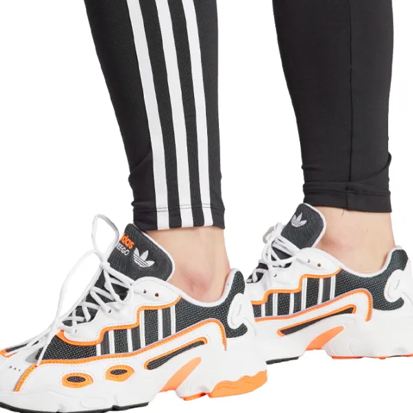 Тайтсы для женщин Adidas 3 S L/ Black photo 4 Тайтсы для женщин Adidas 3 S L/ Black photo 4