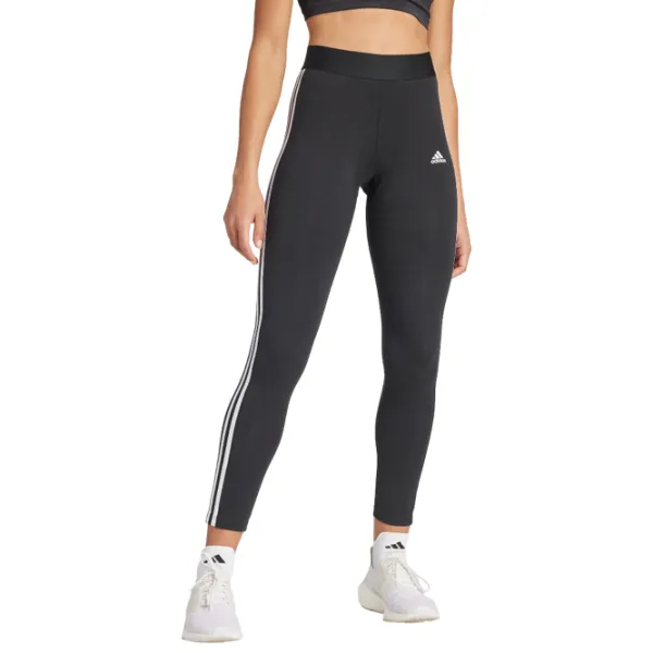 Тайтсы для женщин Adidas Essentials 3 L/ Black photo 1