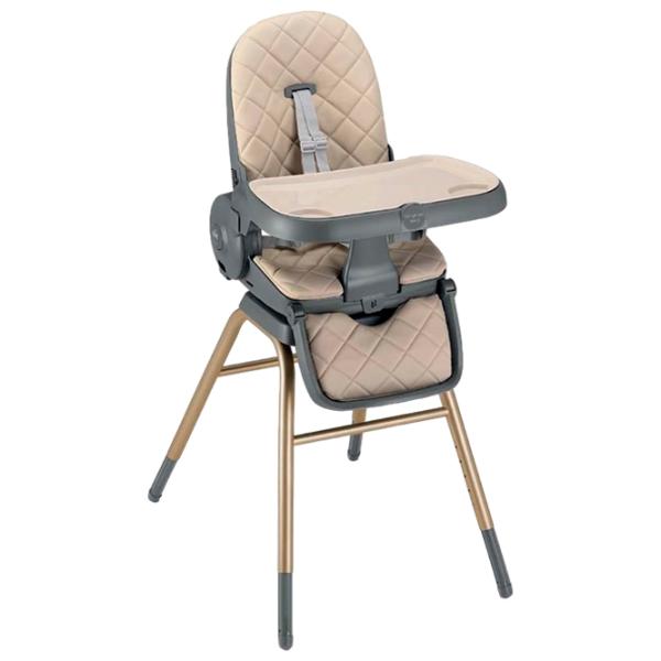 Scaun de masă CAM Original (S2200-C257) / 0 luni / Beige  photo 1 Scaun de masă CAM Original (S2200-C257) / 0 luni / Beige  photo 1