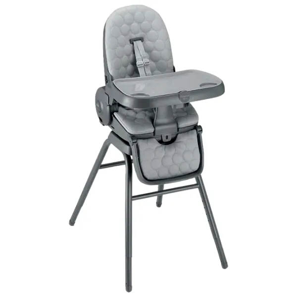 Scaun de masă CAM Original (S2200-C259) / 0 luni / Gray  photo 1 Scaun de masă CAM Original (S2200-C259) / 0 luni / Gray  photo 1