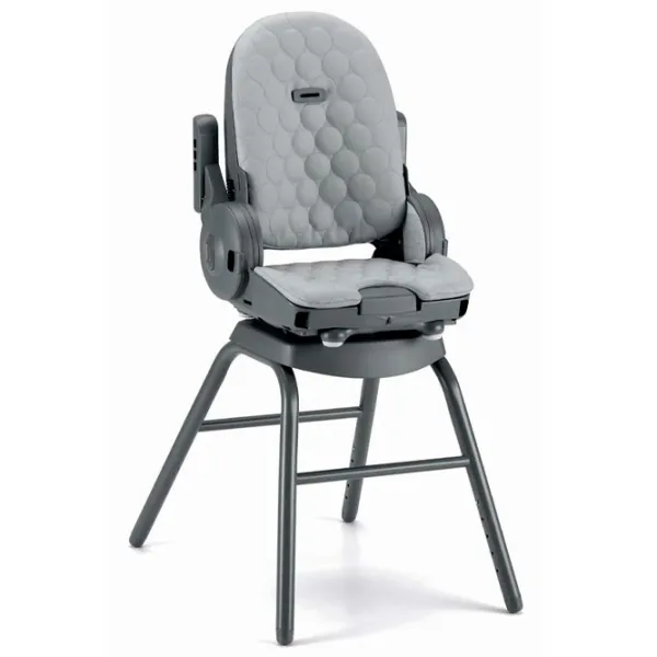 Scaun de masă CAM Original (S2200-C259) / 0 luni / Gray  photo 2 Scaun de masă CAM Original (S2200-C259) / 0 luni / Gray  photo 2