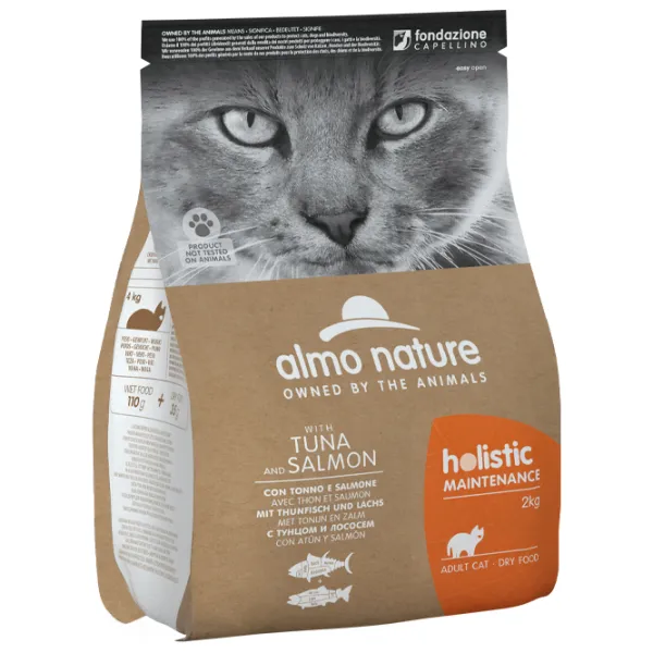 Корм для кошек Almo Nature Maintenance 6812 2 кг/ Лосось, тунец photo 1 Корм для кошек Almo Nature Maintenance 6812 2 кг/ Лосось, тунец photo 1