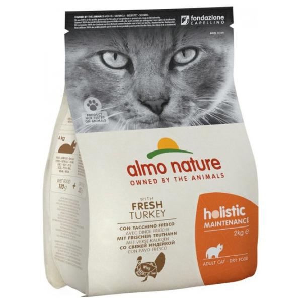 Корм для кошек Almo Nature Maintenance 627 2 кг/ Индейка photo 1 Корм для кошек Almo Nature Maintenance 627 2 кг/ Индейка photo 1