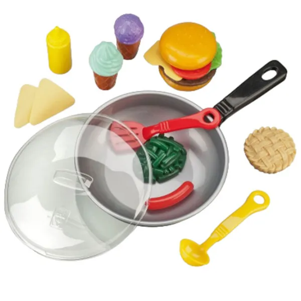Joc de rol Happy People Set de produse 3+/ Bucătărie photo 1