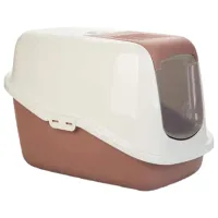 Tavă pentru pisici Beeztees Nestor Acoperită/ White