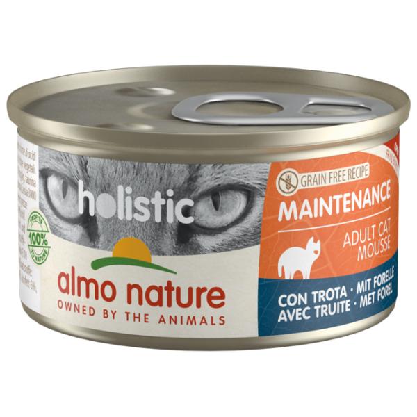 Корм для кошек влажный Almo Nature Maintenance 124 85 г/ Рыба photo 1 Корм для кошек влажный Almo Nature Maintenance 124 85 г/ Рыба photo 1