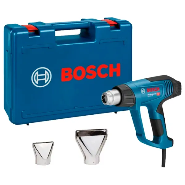 Suflantă de aer cald Bosch B06012A6300 2300 W/ Blue photo 2