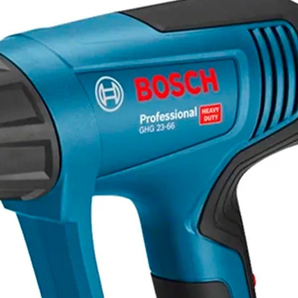 Suflantă de aer cald Bosch B06012A6300 2300 W/ Blue photo 4