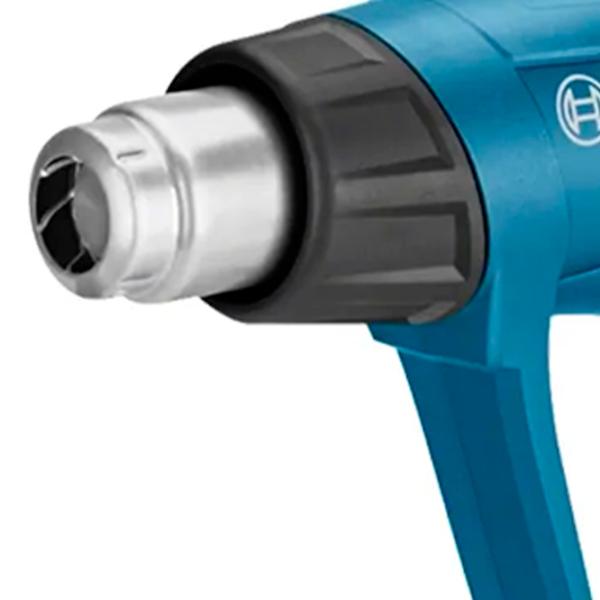 Suflantă de aer cald Bosch B06012A6300 2300 W/ Blue photo 5