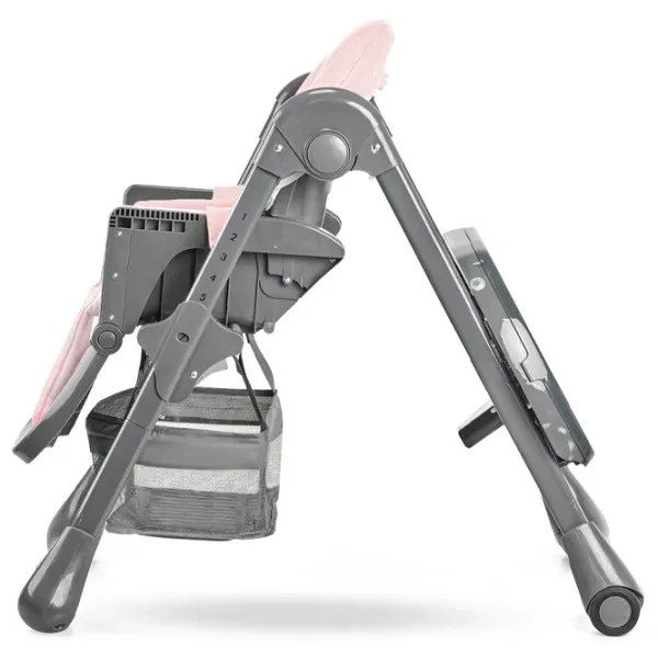 Scaun de masă KinderKraft Tastee (KHTAST00ROS0000) / 6 luni / Pink  photo 3 Scaun de masă KinderKraft Tastee (KHTAST00ROS0000) / 6 luni / Pink  photo 3