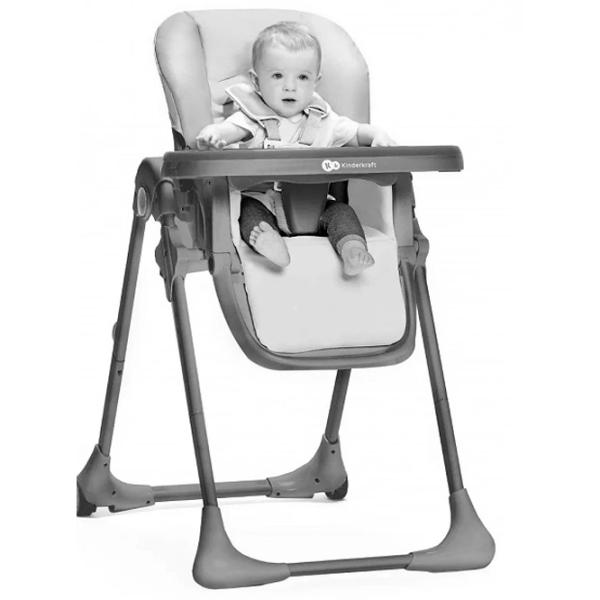 Scaun de masă KinderKraft Tastee (KHTAST00ROS0000) / 6 luni / Pink  photo 7 Scaun de masă KinderKraft Tastee (KHTAST00ROS0000) / 6 luni / Pink  photo 7