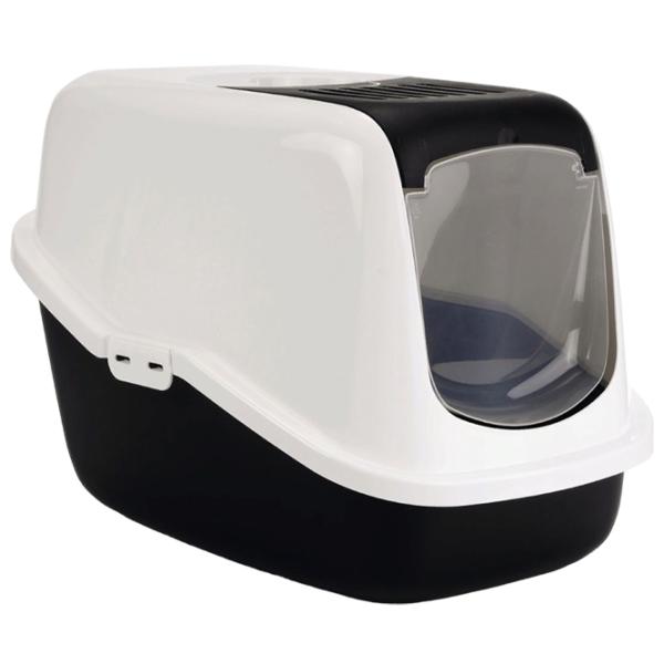 Лоток для кошек Beeztees Nestor Крытый/ White photo 1 Лоток для кошек Beeztees Nestor Крытый/ White photo 1