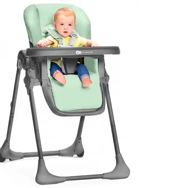 Стульчик для кормления KinderKraft Tastee (KHTAST00OLV0000) / 6 месяцев / Оливковый  photo 8 Стульчик для кормления KinderKraft Tastee (KHTAST00OLV0000) / 6 месяцев / Оливковый  photo 8