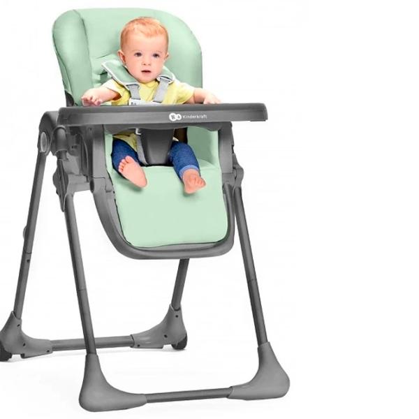 Стульчик для кормления KinderKraft Tastee (KHTAST00OLV0000) / 6 месяцев / Оливковый  photo 8 Стульчик для кормления KinderKraft Tastee (KHTAST00OLV0000) / 6 месяцев / Оливковый  photo 8