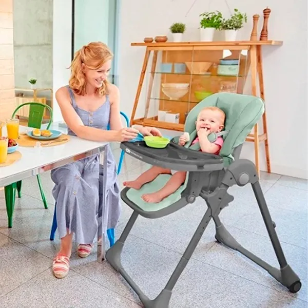 Стульчик для кормления KinderKraft Tastee (KHTAST00OLV0000) / 6 месяцев / Оливковый  photo 9 Стульчик для кормления KinderKraft Tastee (KHTAST00OLV0000) / 6 месяцев / Оливковый  photo 9