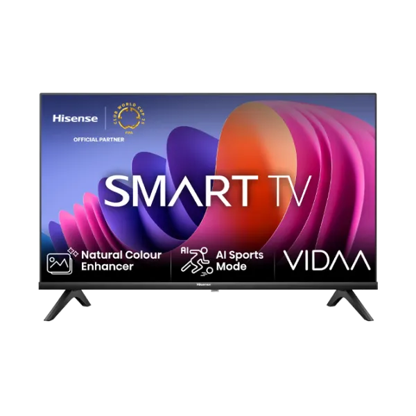 Телевизор Hisense 32A4N 32" / LED / HD Ready / Smart TV / Черный photo 1
