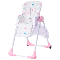 Стульчик для кормления BabyTiger Benji (BTKBENJPNK0000 ) 6 месяцев/ Pink