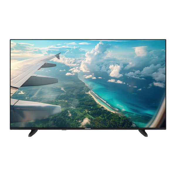 Телевизор Daewoo 43DM83UA 43"/ LED/ 4K/ Smart TV/ Black photo 1