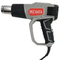Строительный фен Resanta R7522 2000 Вт/ Gray
