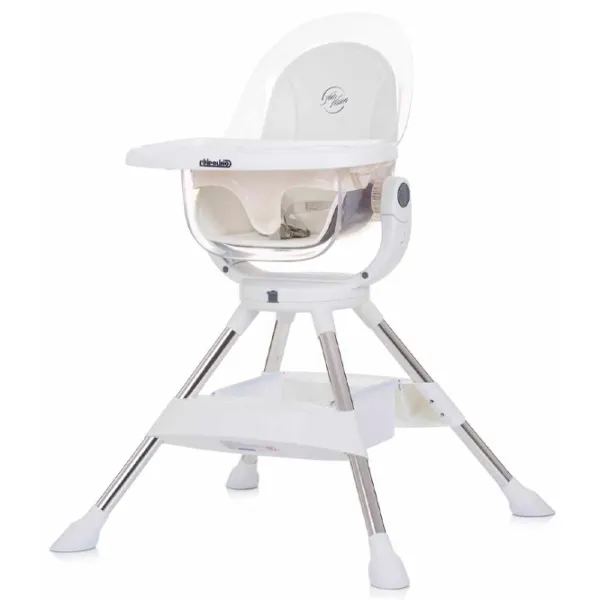 Scaun de masă Chipolino Vision 360 (STHVI0231IV) / 6 luni / Ivory  photo 1 Scaun de masă Chipolino Vision 360 (STHVI0231IV) / 6 luni / Ivory  photo 1