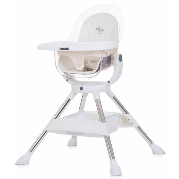 Scaun de masă Chipolino Vision 360 (STHVI0231IV) / 6 luni / Ivory  photo 1 Scaun de masă Chipolino Vision 360 (STHVI0231IV) / 6 luni / Ivory  photo 1