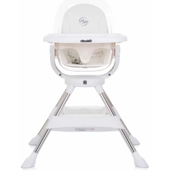 Scaun de masă Chipolino Vision 360 (STHVI0231IV) / 6 luni / Ivory  photo 2 Scaun de masă Chipolino Vision 360 (STHVI0231IV) / 6 luni / Ivory  photo 2