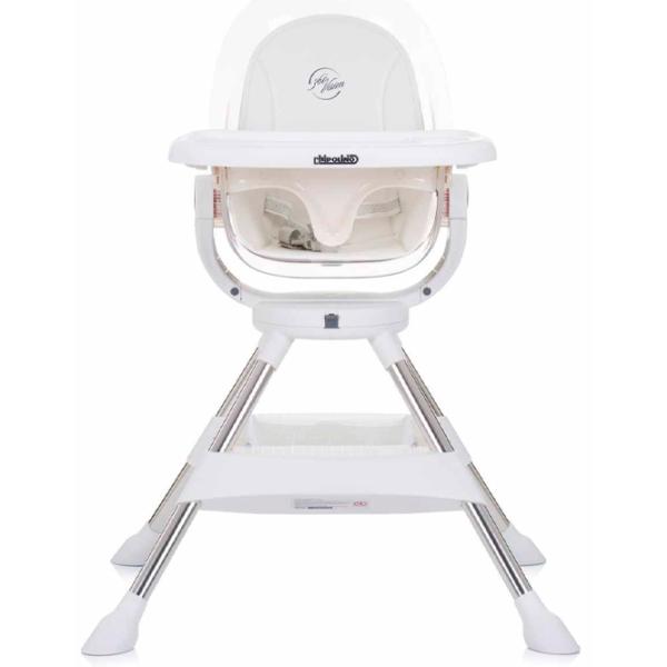 Scaun de masă Chipolino Vision 360 (STHVI0231IV) / 6 luni / Ivory  photo 2 Scaun de masă Chipolino Vision 360 (STHVI0231IV) / 6 luni / Ivory  photo 2