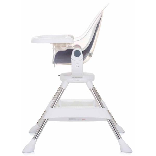 Scaun de masă Chipolino Vision 360 (STHVI0231IV) / 6 luni / Ivory  photo 3 Scaun de masă Chipolino Vision 360 (STHVI0231IV) / 6 luni / Ivory  photo 3